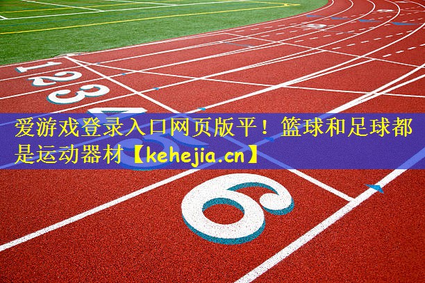 爱游戏登录入口网页版平!篮球和足球都是运动器材