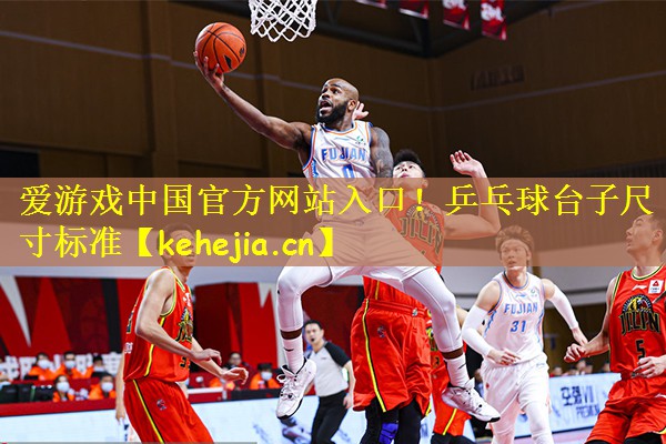 爱游戏中国官方网站入口!乒乓球台子尺寸标准