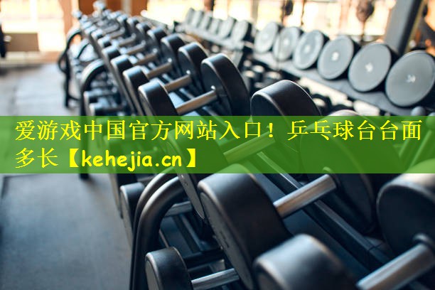 爱游戏中国官方网站入口!乒乓球台台面多长