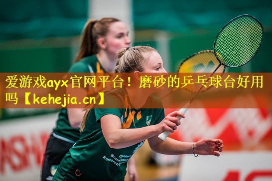 爱游戏ayx官网平台!磨砂的乒乓球台好用吗