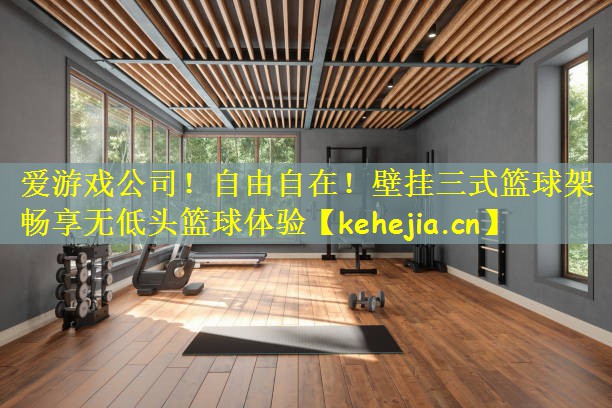 自由自在！壁挂三式篮球架畅享无低头篮球体验
