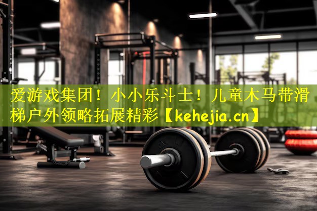 小小乐斗士！儿童木马带滑梯户外领略拓展精彩