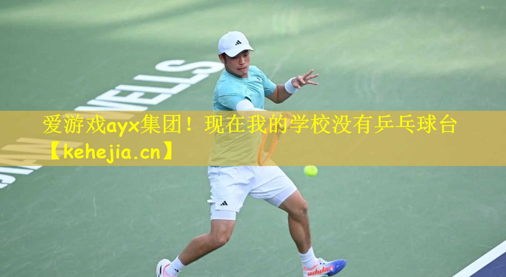 现在我的学校没有乒乓球台