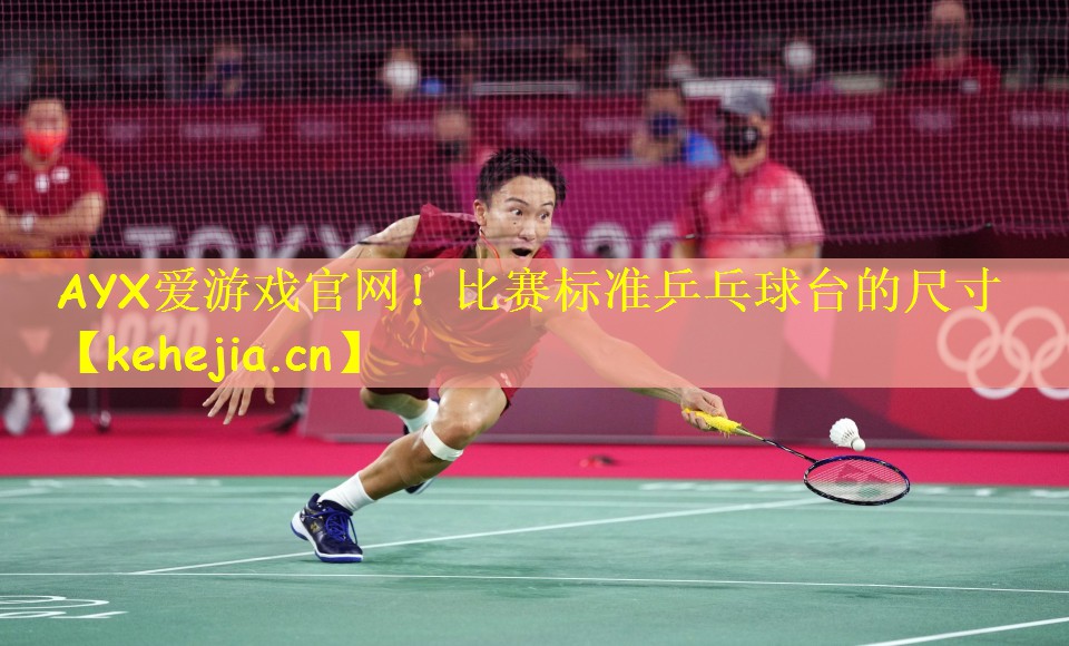 比赛标准乒乓球台的尺寸